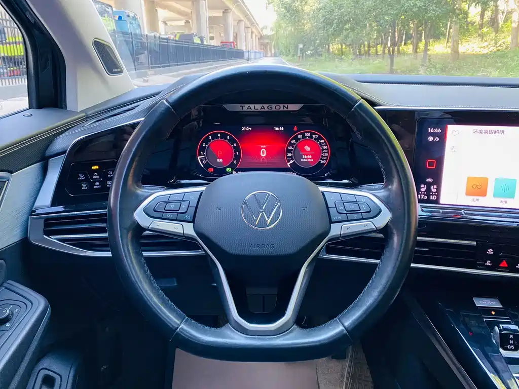 Volkswagen Talagon 2022 — фото 4