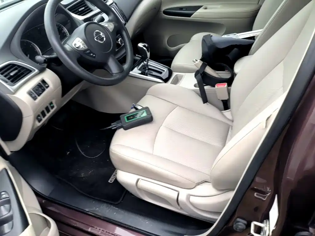Nissan Sylphy 2018 — фото 15
