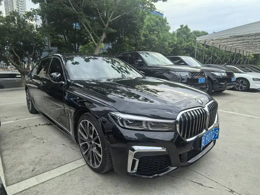 BMW 7 Series 2019 — фото 28