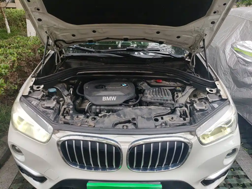 BMW X1 2017 — фото 11