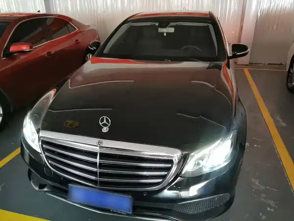 Mercedes-Benz E-Class 2019