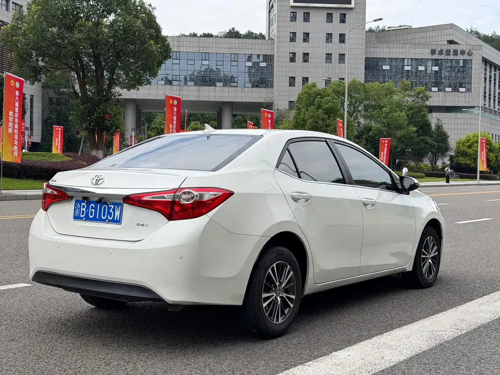 Toyota Levin 2017 — фото 8