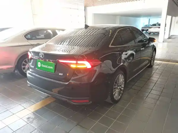 Toyota Allion 2021