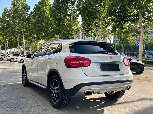 Mercedes-Benz GLA 2017