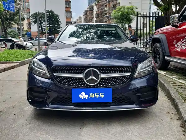 Mercedes-Benz C-Class 2020