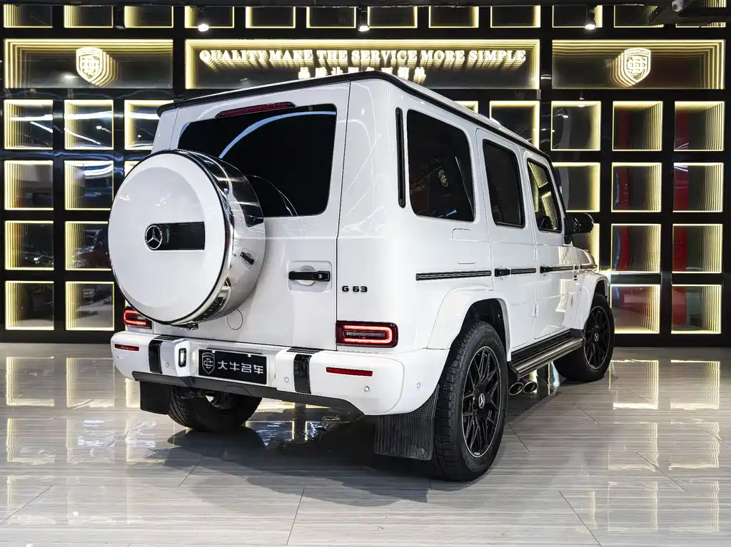 Mercedes-Benz G-Class 2021
