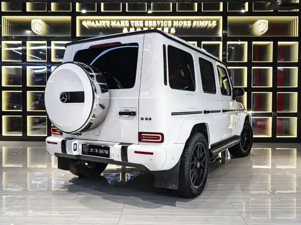 Mercedes-Benz G-Class 2021