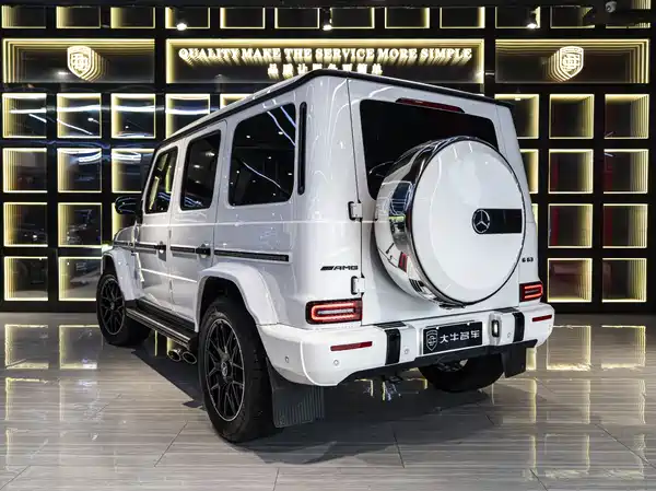 Mercedes-Benz G-Class 2021