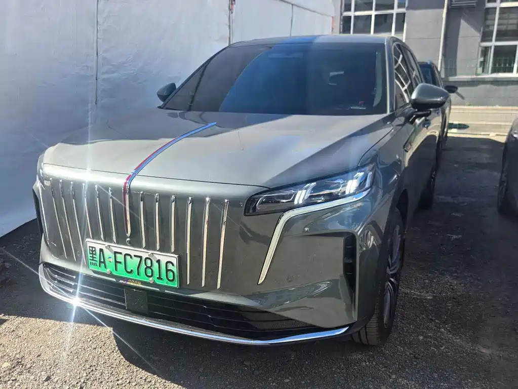 Hongqi HS6 PHEV 2025 — фото 1