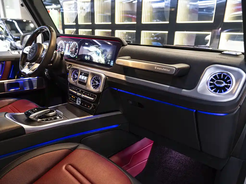 Mercedes-Benz G-Class 2021 — фото 13