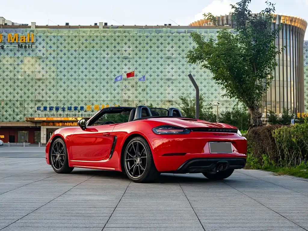 Porsche 718 2020 — фото 13
