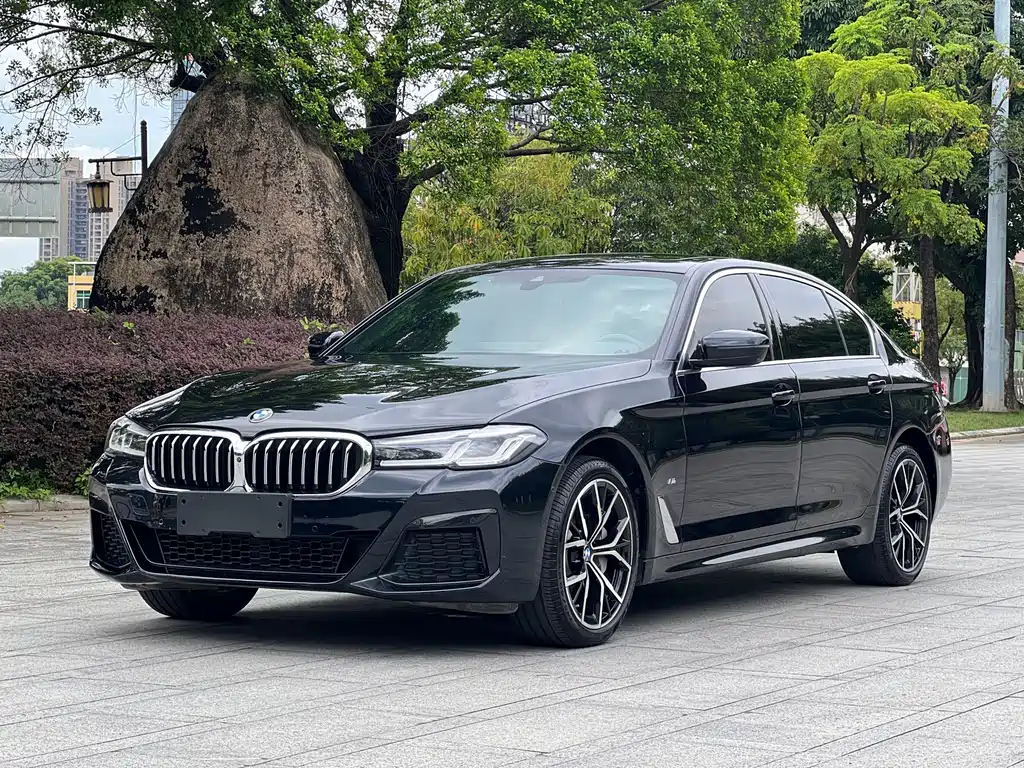 BMW 5 Series 2023 — фото 2