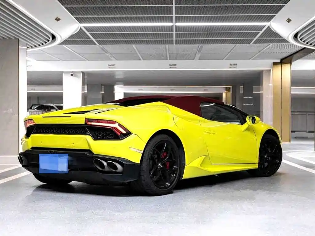 Lamborghini Huracan 2017 — фото 5