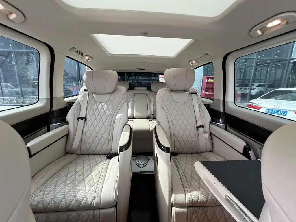 Mercedes-Benz V-Class 2021 — фото 11
