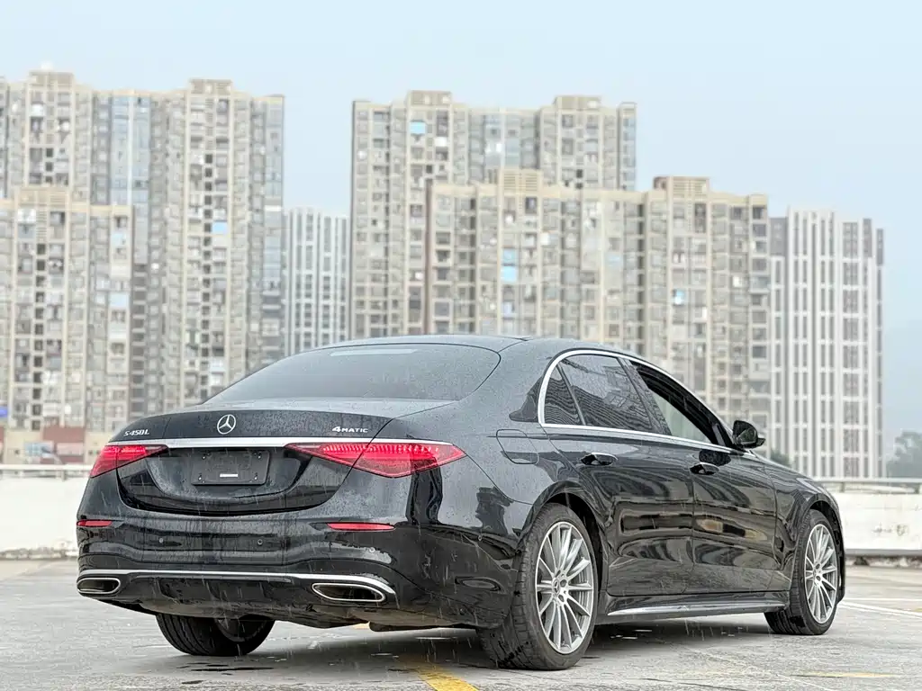 Mercedes-Benz S-Class 2022 — фото 10