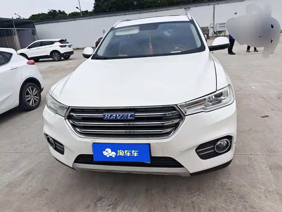 Haval H6 2017 — фото 2