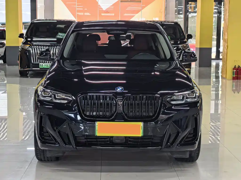 BMW iX3 2024 — фото 3