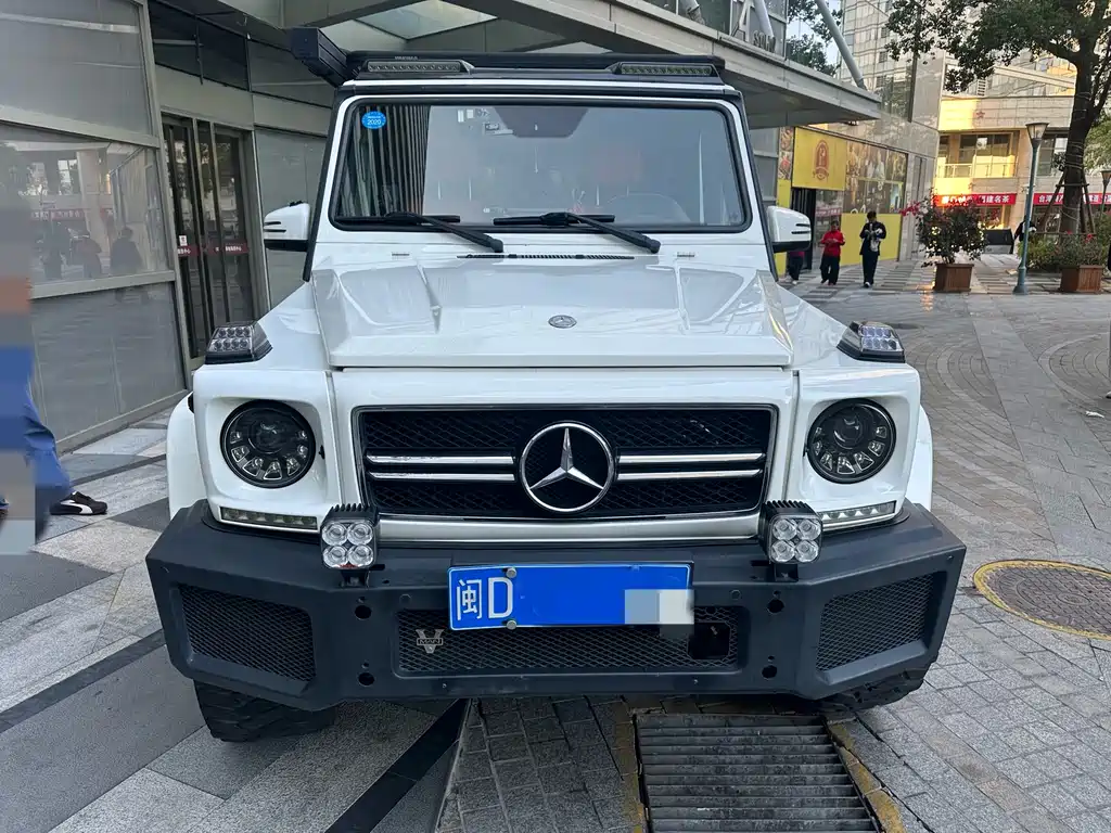 Mercedes-Benz G-Class AMG 2015 — фото 2