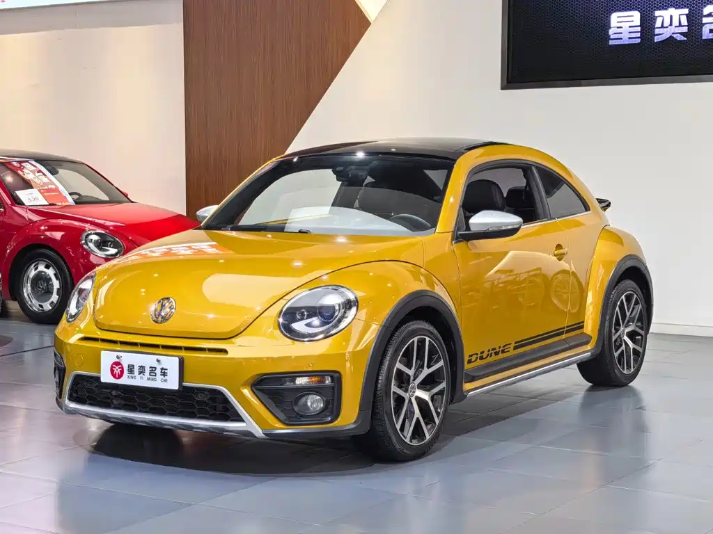 Volkswagen Beetle 2017