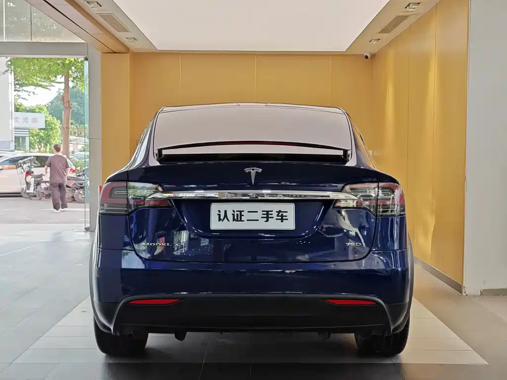 Tesla Model X 2017 — фото 32