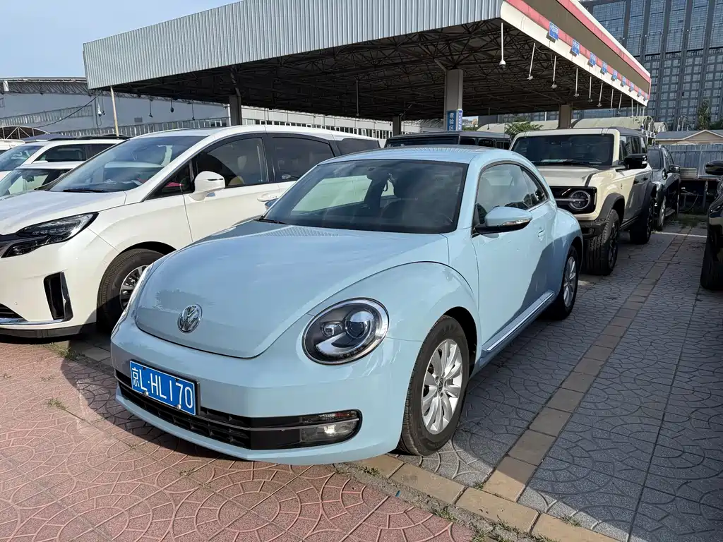 Volkswagen Beetle 2014