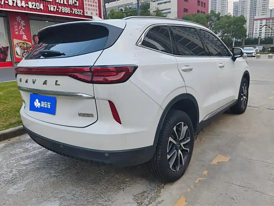 Haval H6 2021 — фото 3