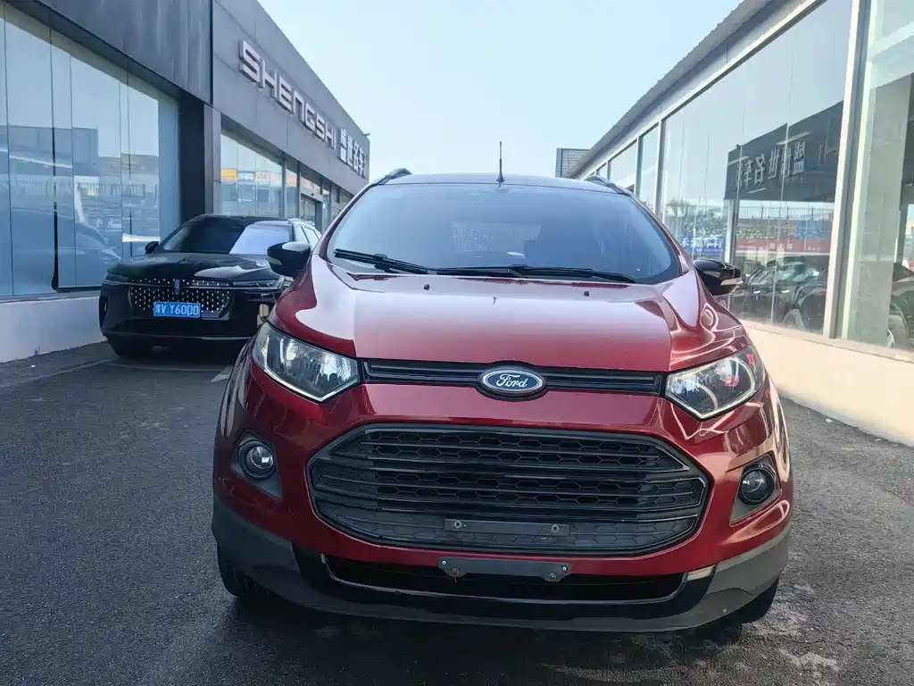 Ford EcoSport 2016 — фото 2