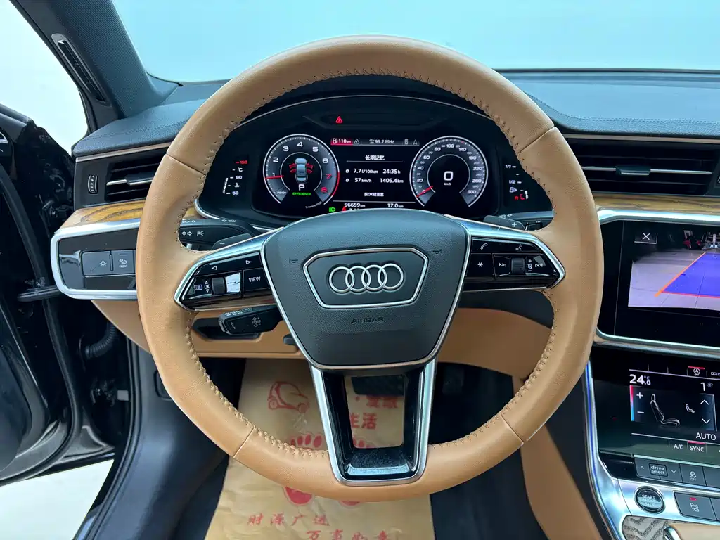 Audi A6L 2021 — фото 7