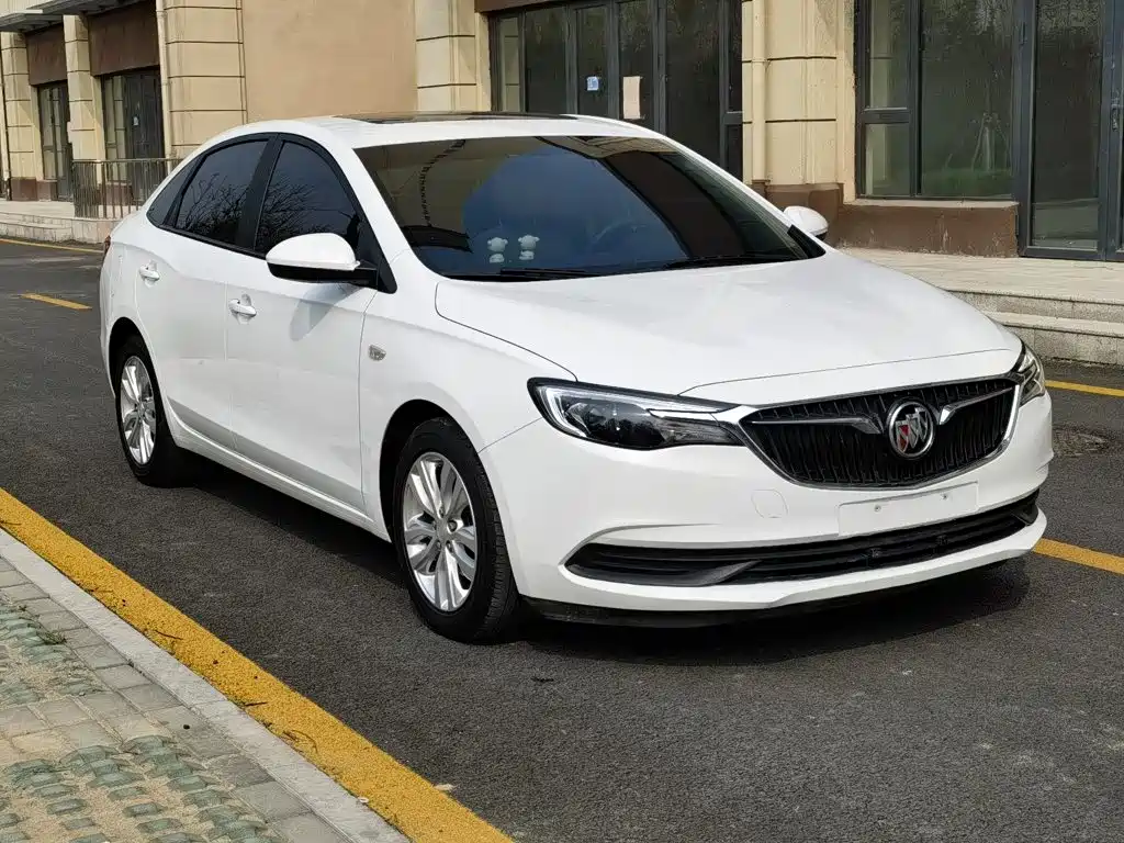 Buick Excelle 2020 — фото 22