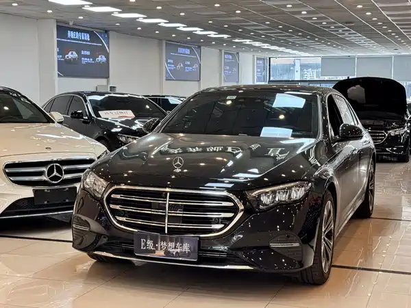 Mercedes-Benz E-Class 2026