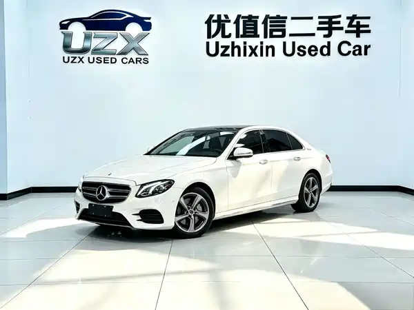 Mercedes-Benz E-Class 2018