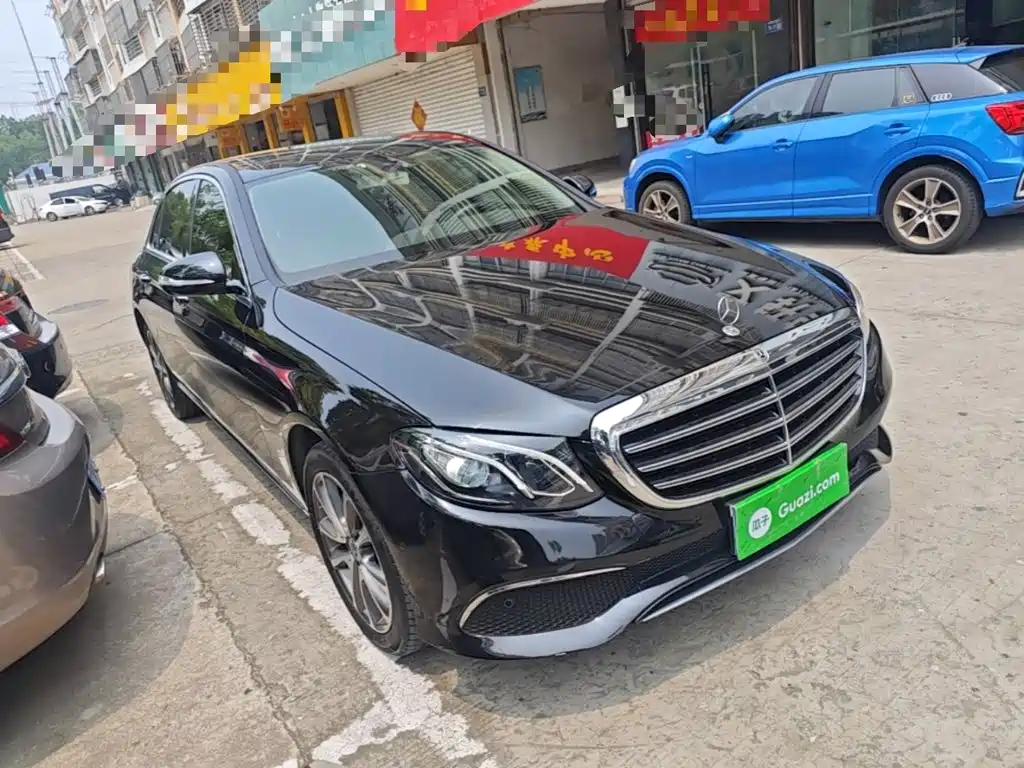 Mercedes-Benz E-Class 2019