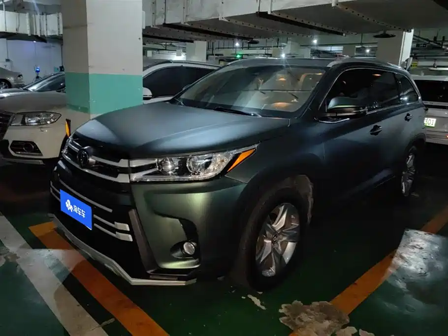 Toyota Highlander 2018
