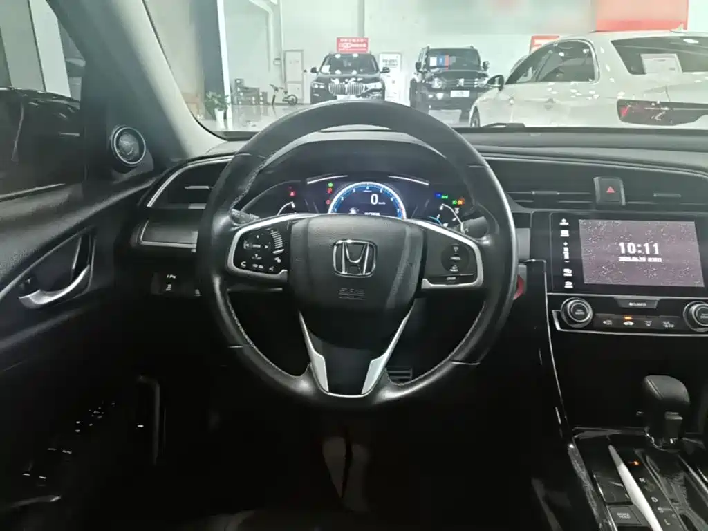 Honda Civic 2016 — фото 11