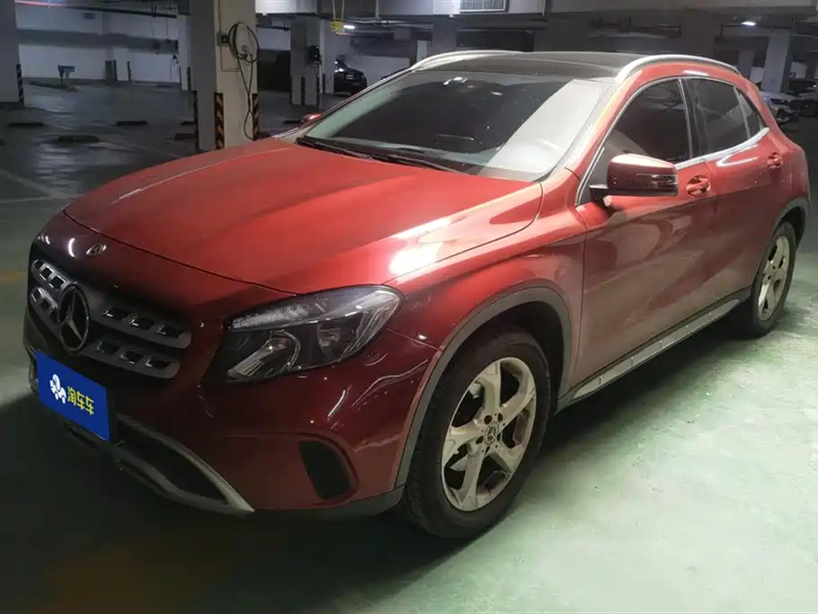 Mercedes-Benz GLA 2019
