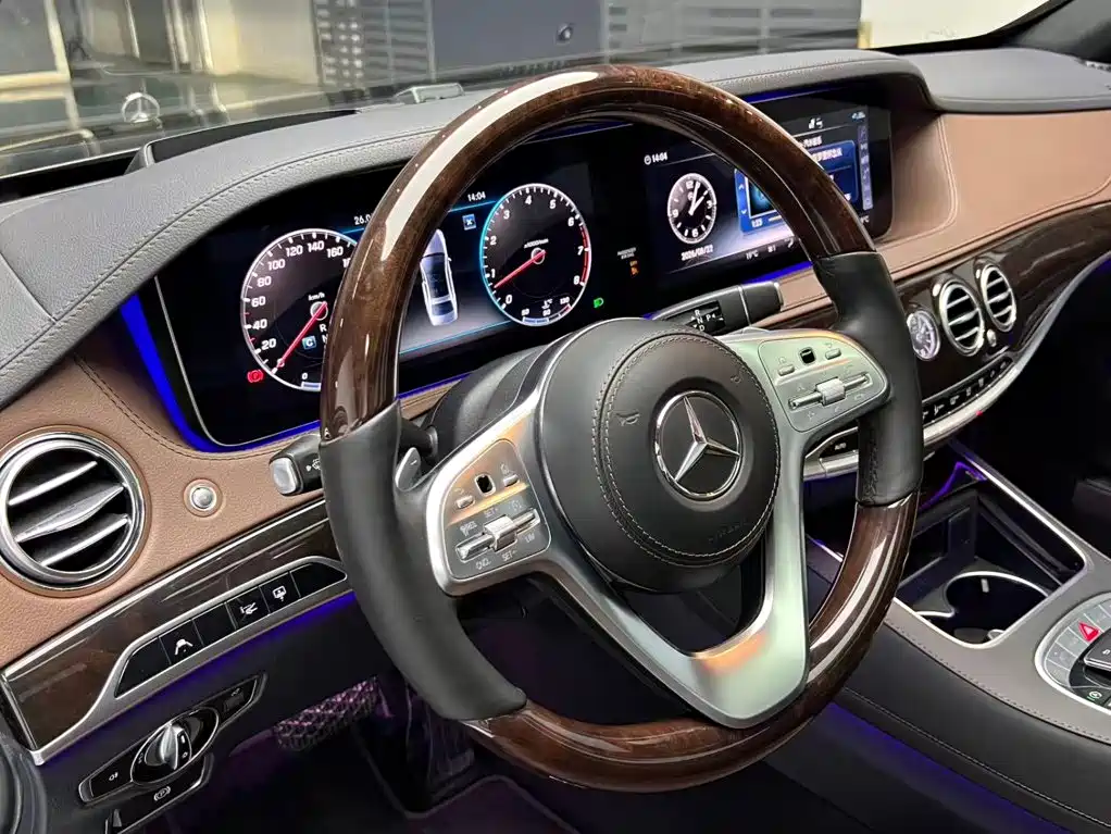 Mercedes-Benz Maybach S-Class 2018 — фото 8