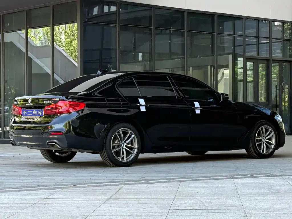 BMW 5 Series 2018 — фото 20