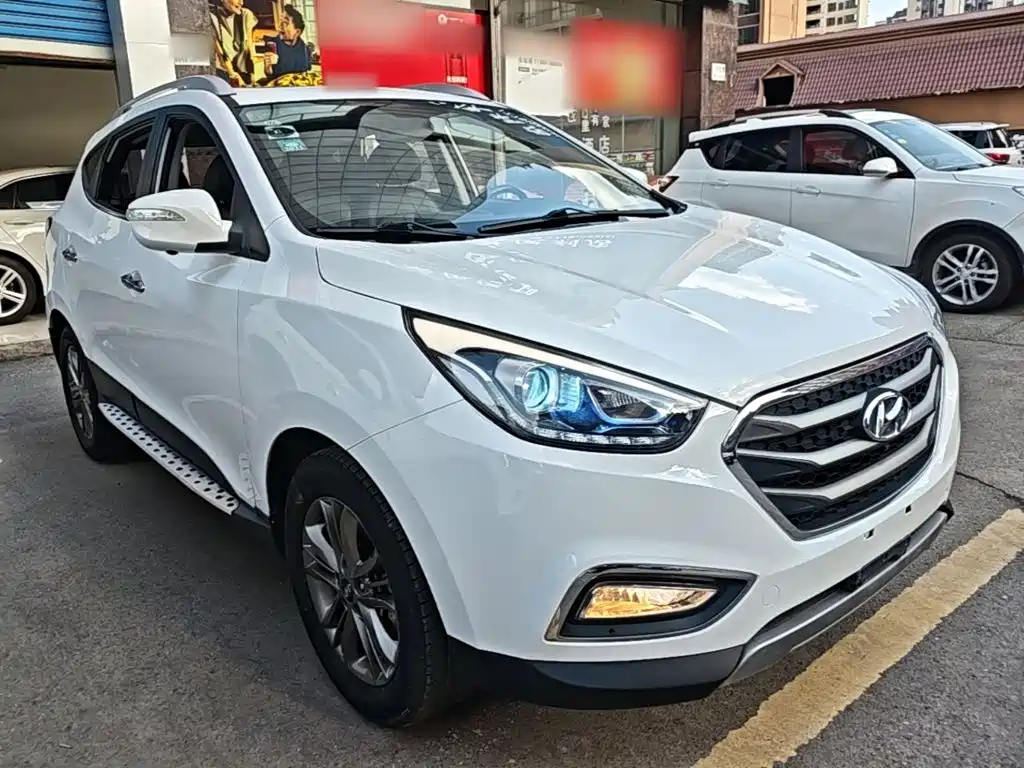 Hyundai ix35 2017 — фото 4