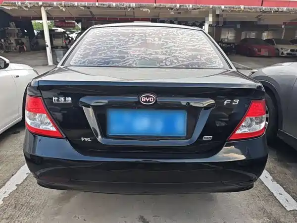 BYD F3 2018