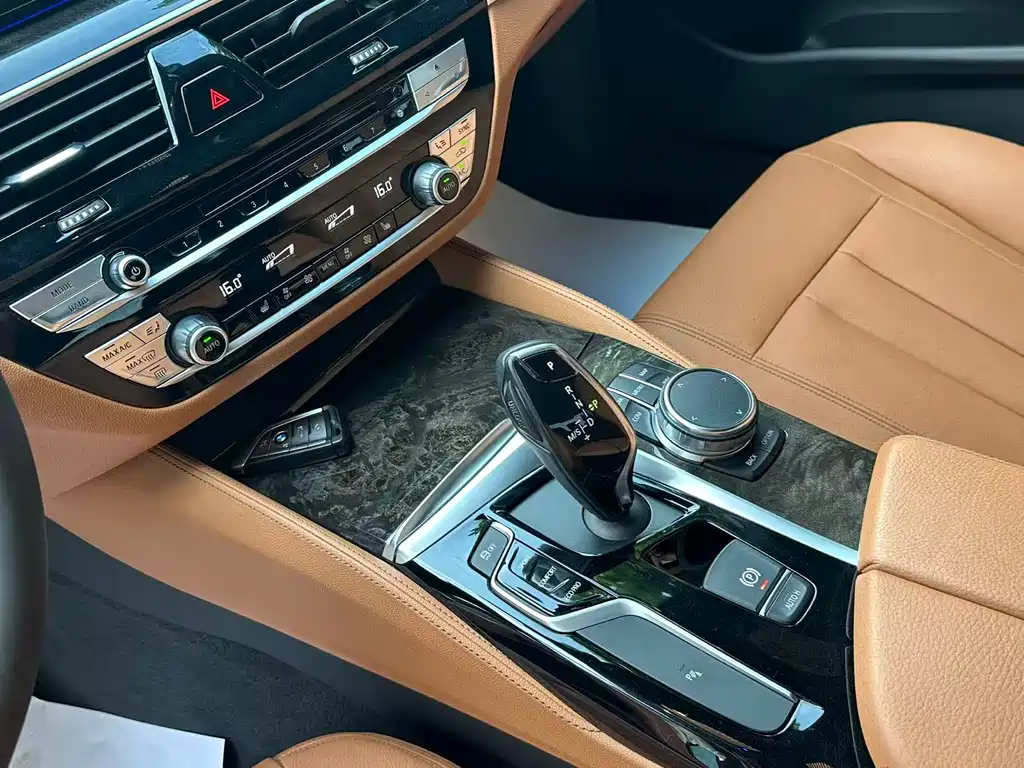 BMW 5 Series 2018 — фото 12