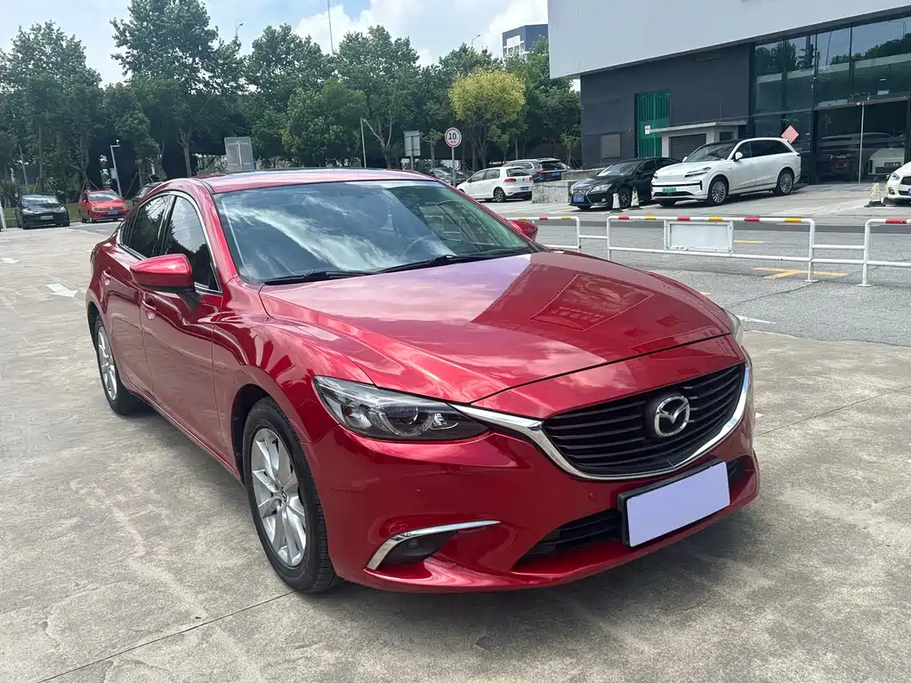 Mazda Atenza 2016