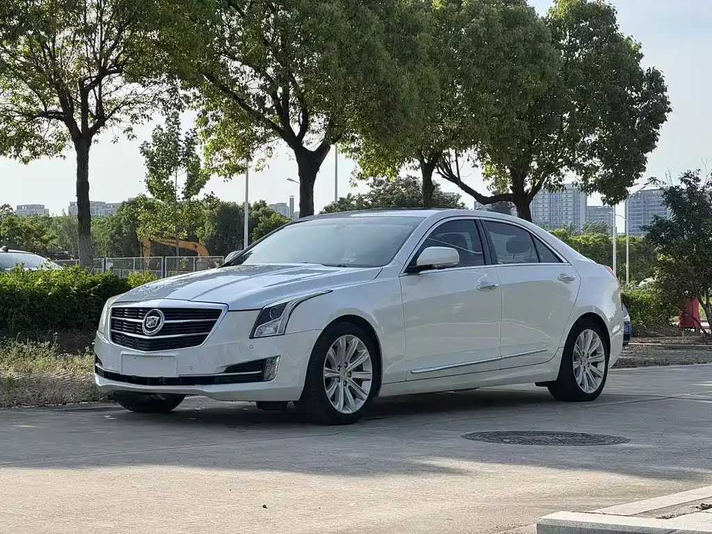 Cadillac ATS-L 2015