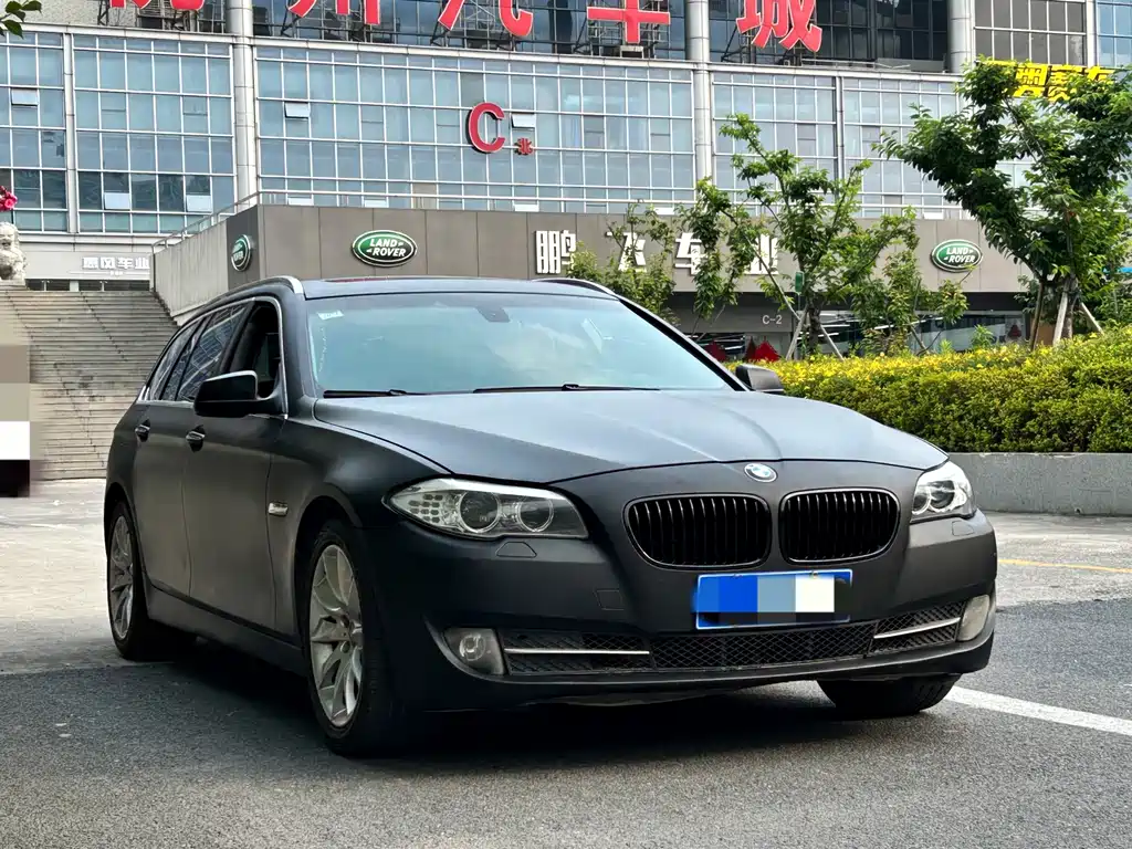 BMW 5 Series 2013 — фото 3