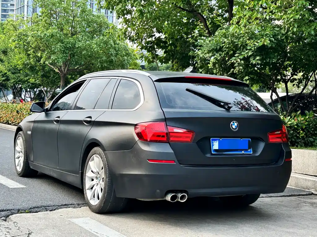 BMW 5 Series 2013 — фото 4