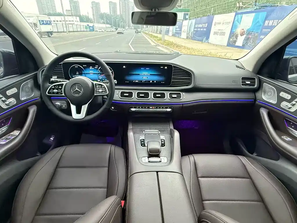 Mercedes-Benz GLS 2020 — фото 25