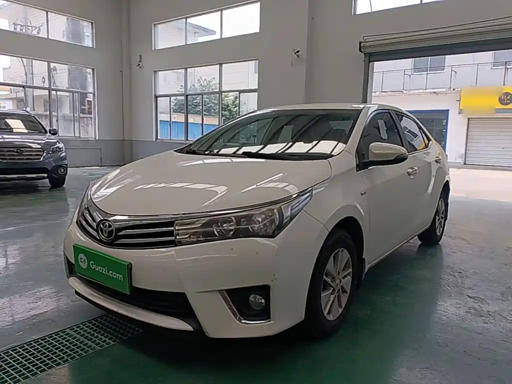 Toyota Corolla 2016