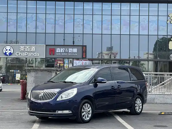 Buick GL8 2013