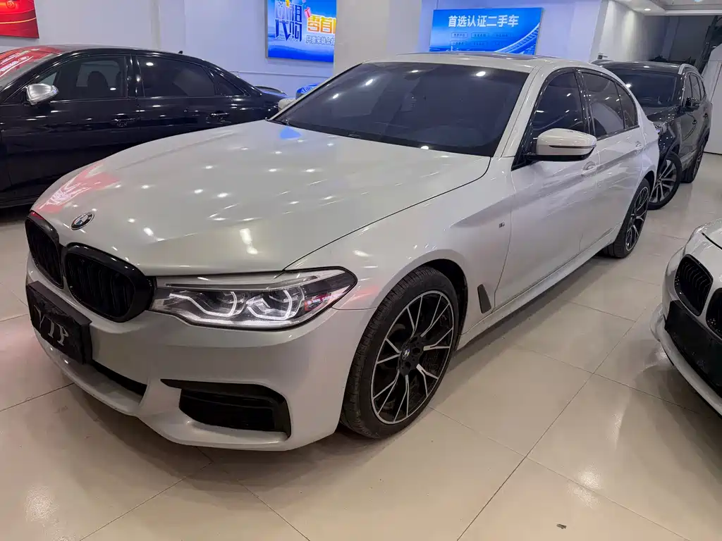 BMW 5 Series 2020 — фото 1