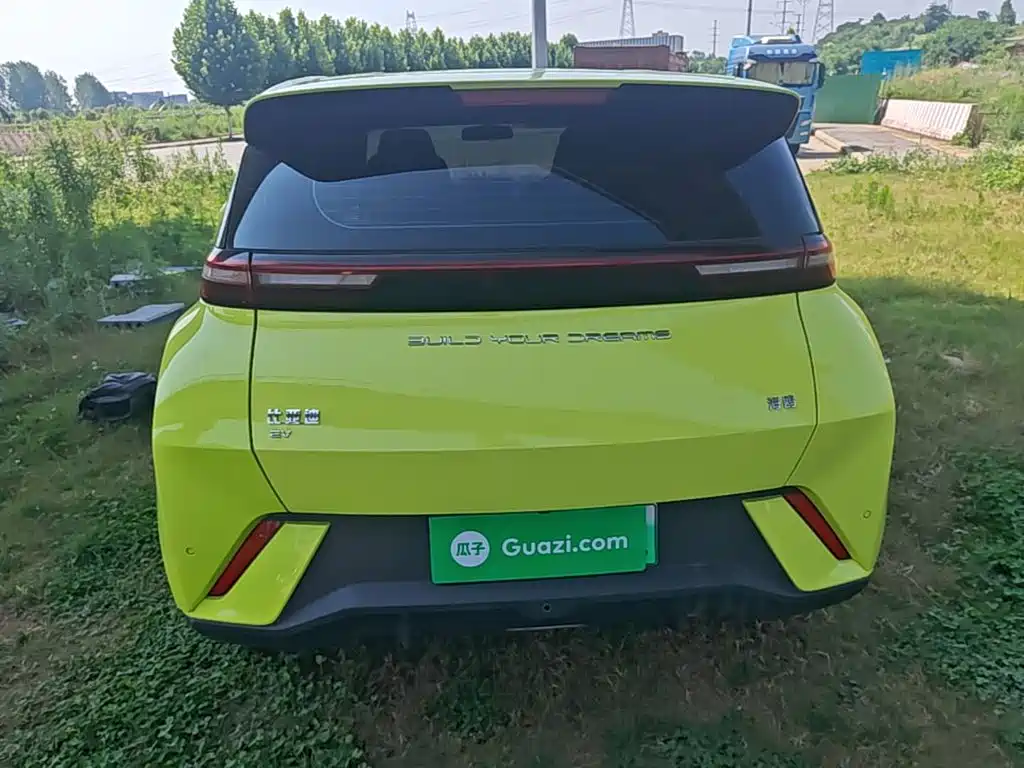 BYD Seagull 2023