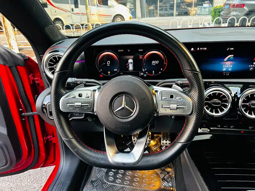 Mercedes-Benz CLA 2021 — фото 20